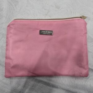 Shu Uemura Pink Cosmetic Pouch